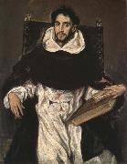 El Greco Fray Hortensio Felix Paravicino y Arteaga china oil painting reproduction